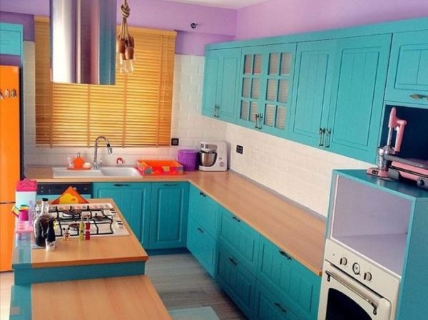 Renova tu mueble de cocina y azulejos con pintura – Cursos Luzdía