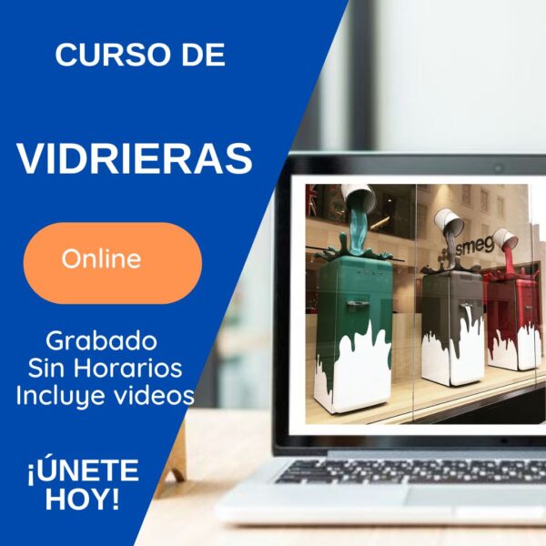 Diseño de vidrieras - online