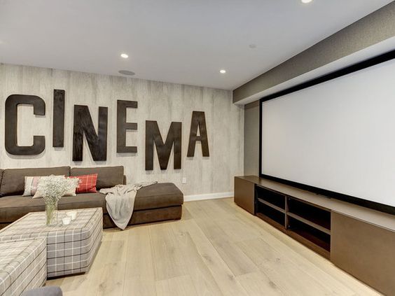 7 ideas de Cinema in house  diseño de cine en casa, sala de cine en casa,  decoración de cine en casa