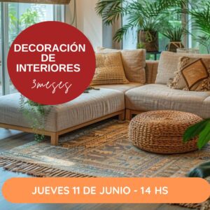 DECORACION DE INTERIORES intensivo - presencial