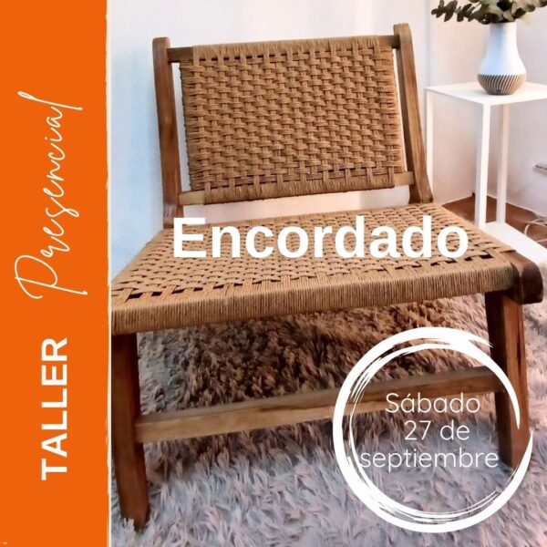 TALLER de ENCORDADO POLTRONA - presencial