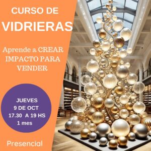 Diseño de vidrieras - presencial