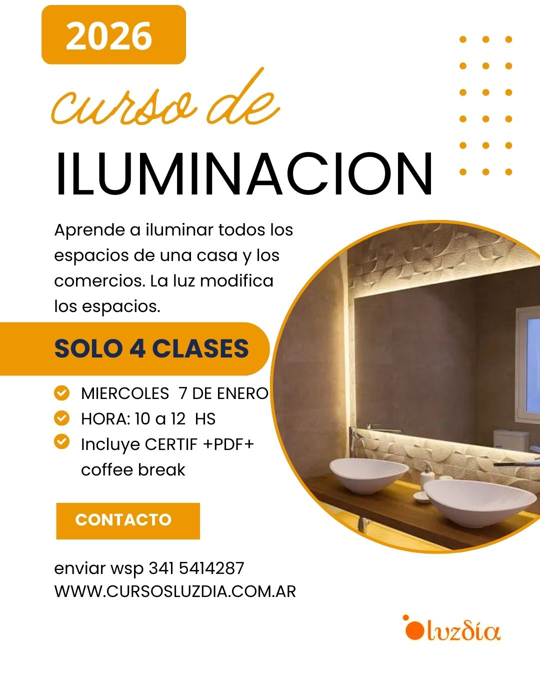 Curso de iluminación- presencial
