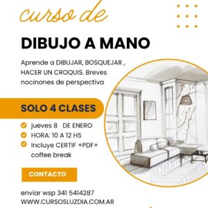 DIBUJO A MANO - Presencial