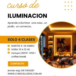 Curso de iluminación- presencial