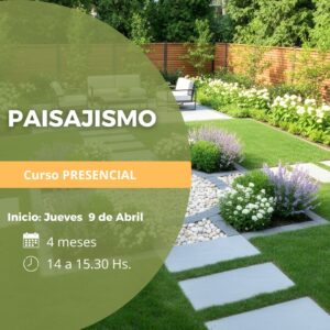PAISAJISMO - presencial