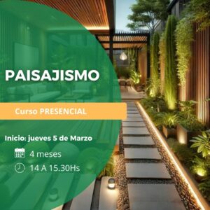 PAISAJISMO - presencial