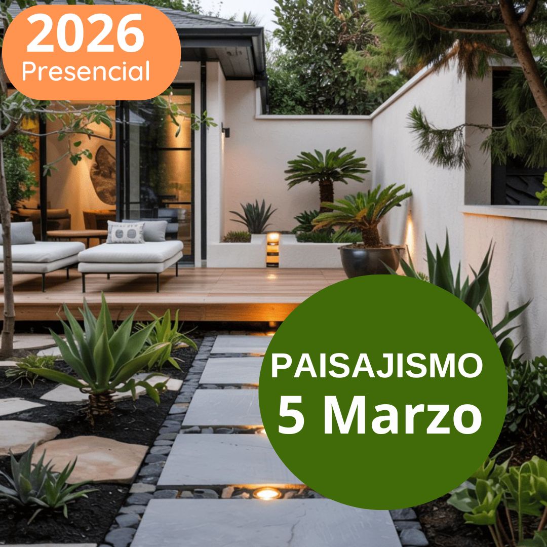 PAISAJISMO - presencial