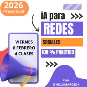 IA para redes sociales - presencial