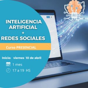 INTELIGENCIA ARTIFICIAL para redes sociales - presencial