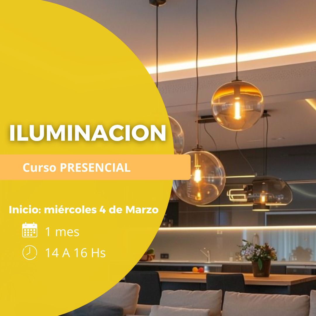 CURSO DE ILUMINACION - presencial