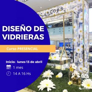DISEÑO DE VIDRIERAS - presencial