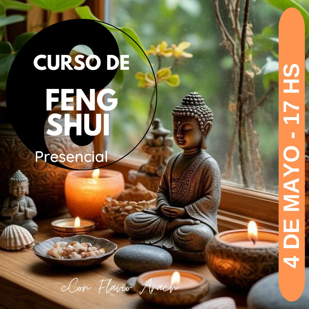 Curso de Feng shui - presencial