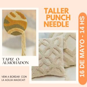 TALLER de Punch needle - presencial