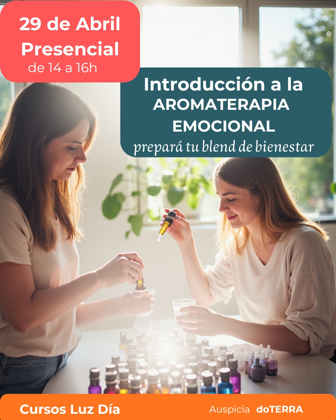 INTRODUCCION A LA AROMATERAPIA EMOCIONAL -