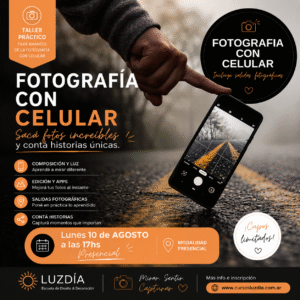 Fotografia para celular -presencial
