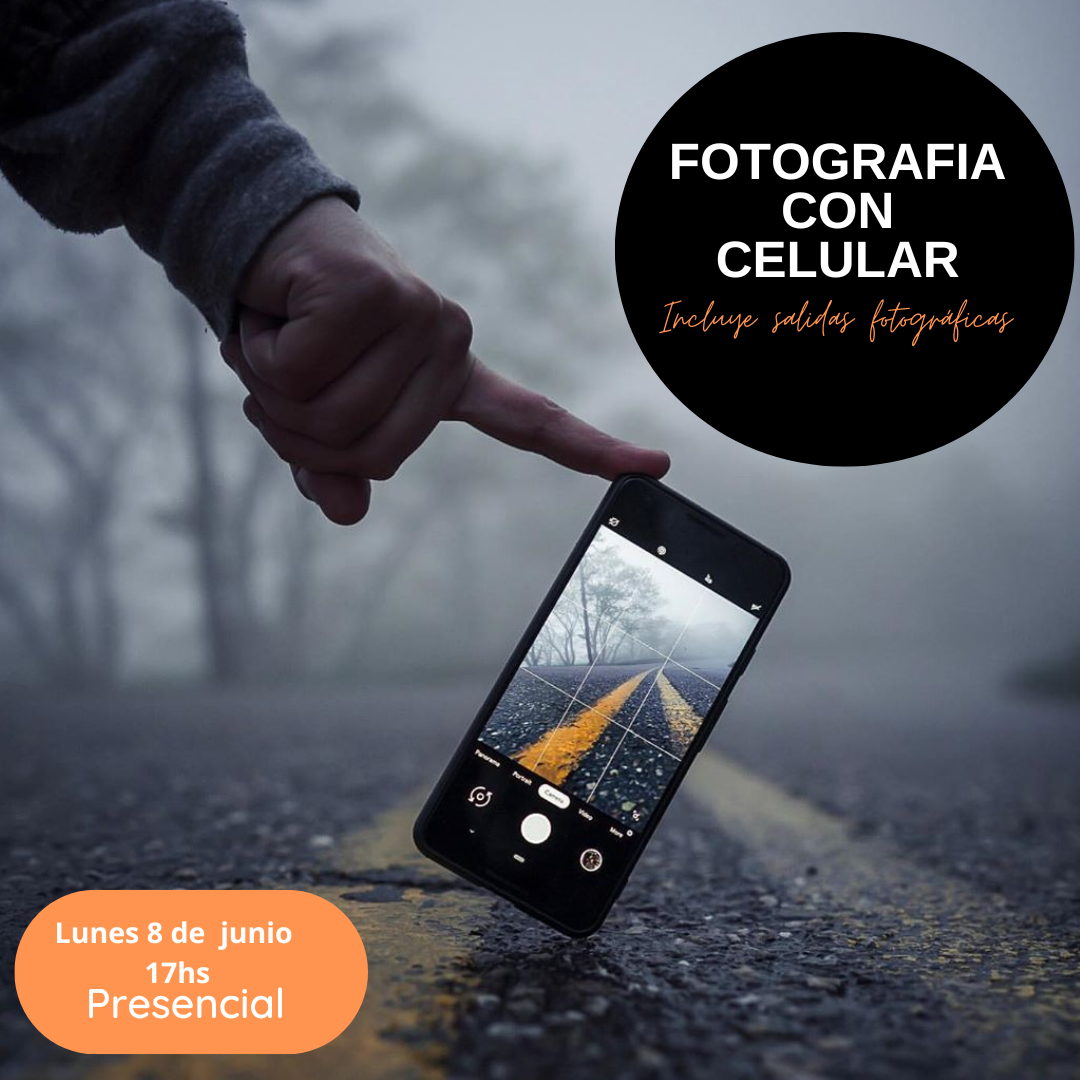 Fotografia para celular -presencial