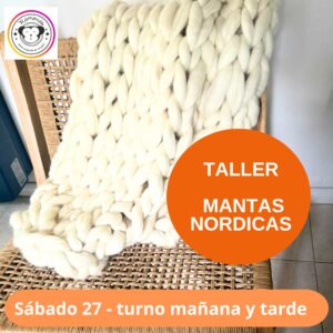 Taller de mantas nórdicas - presencial
