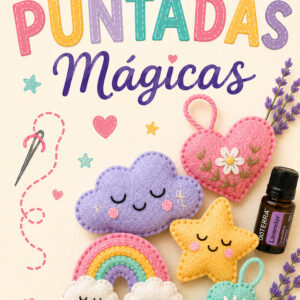 Puntadas mágicas - taller para nenas de 8 años