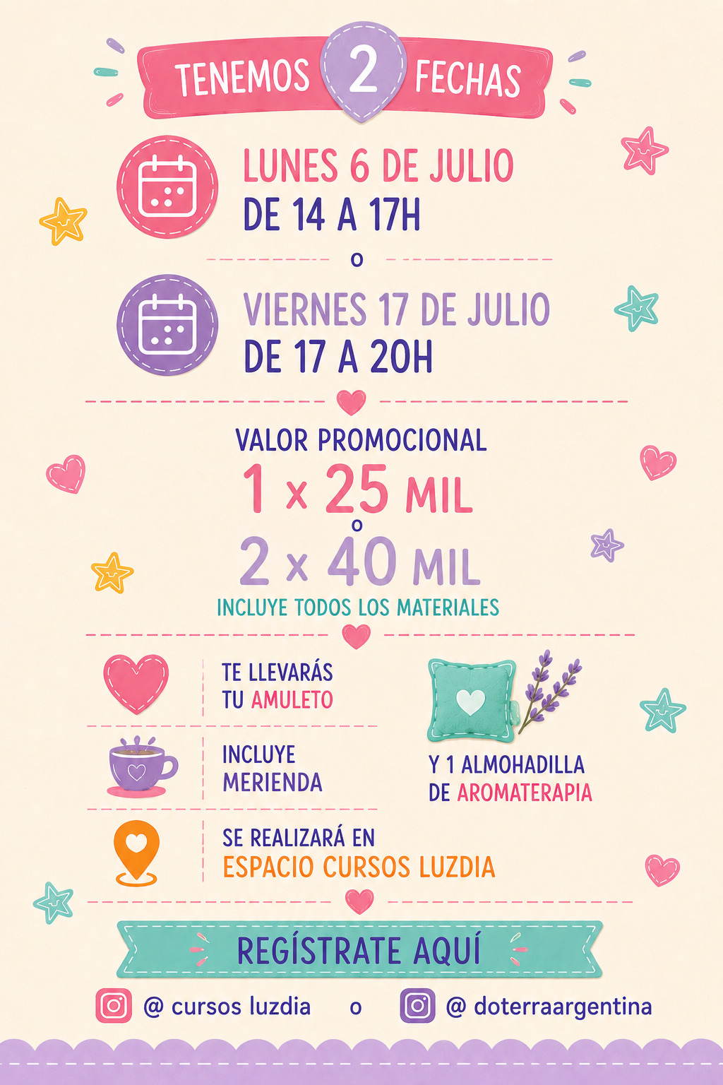 Puntadas mágicas - taller para nenas de 8 años - Imagen 3