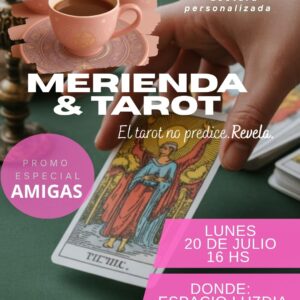 MERIENDA Y TAROT - Día del amigo