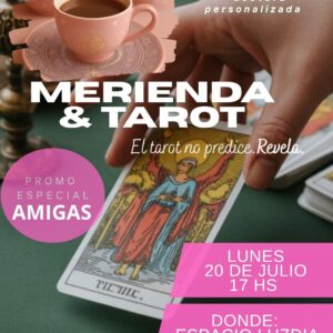 MERIENDA Y TAROT - Día del amigo