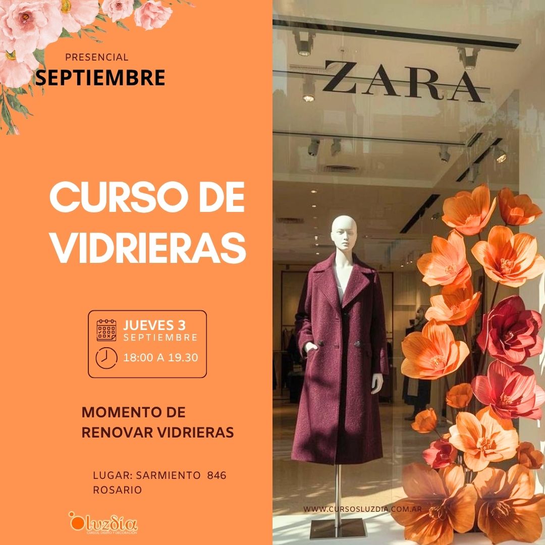 CURSO DE VIDRIERAS - presencial