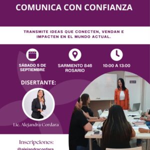 Taller Comunicá con confianza - presencial