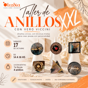 Taller de anillos XXL  presencial
