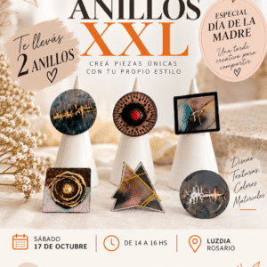 Taller de anillos XXL  presencial